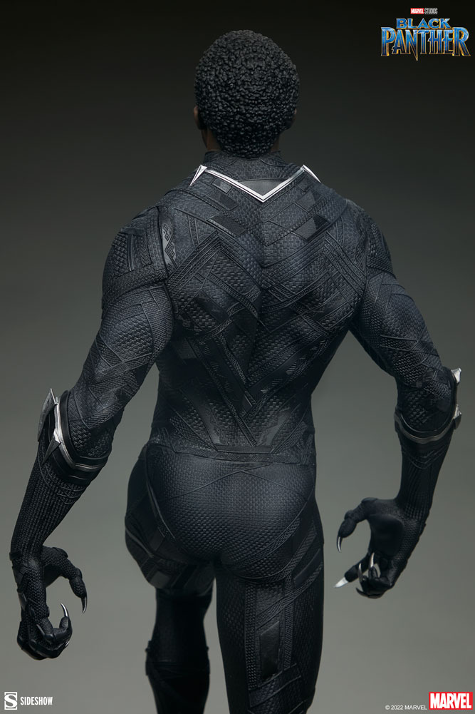 black panther premium format figure marvel gallery ae ab a