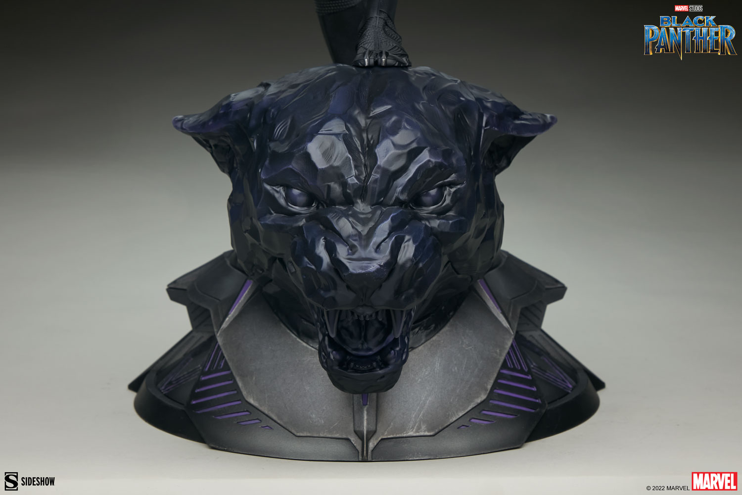 black panther premium format figure marvel gallery ae aa cf
