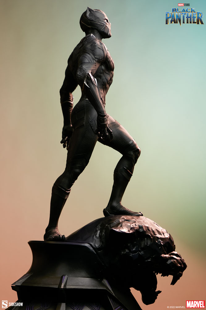 black panther premium format figure marvel gallery ae abef ed