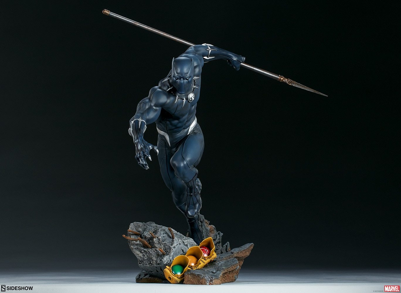 black panther marvel gallery d e f