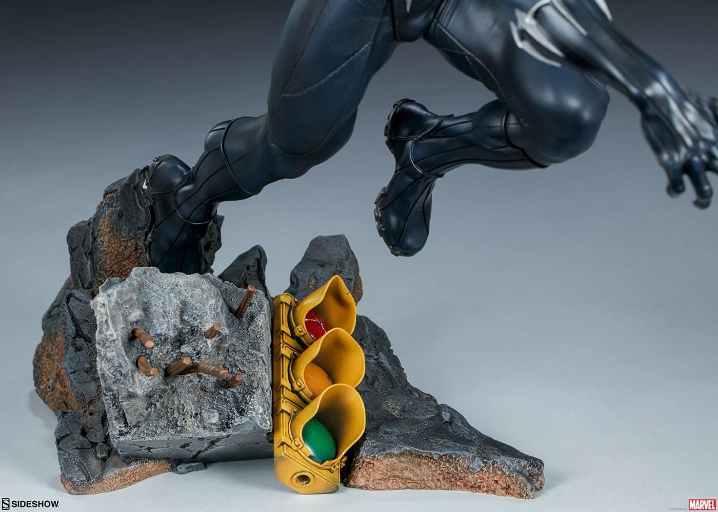 black panther marvel gallery d e be