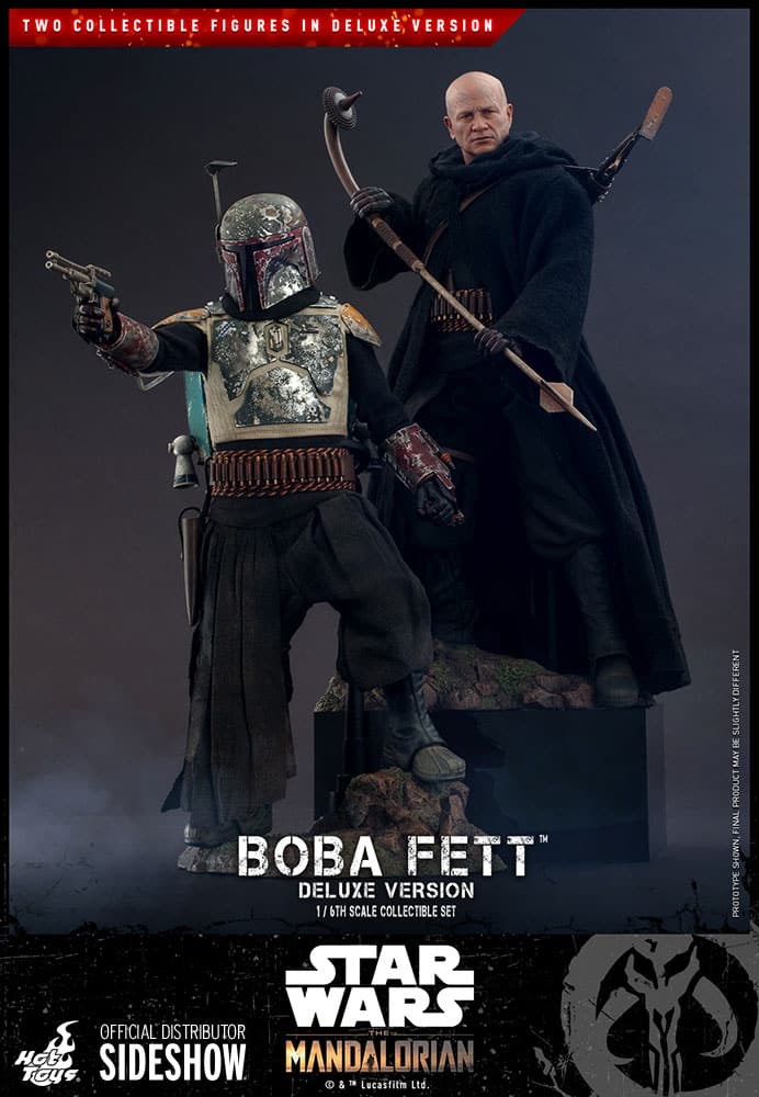 The Mandalorian Boba Fett Sixth Scale Figure Set