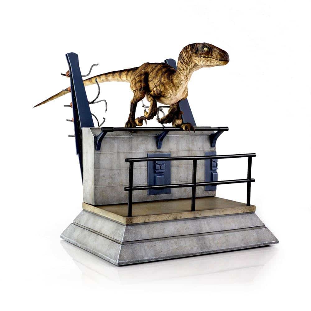 Breakout Raptor Statue