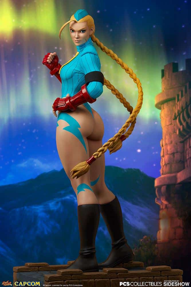 cammy killer bee street fighter gallery e a c f