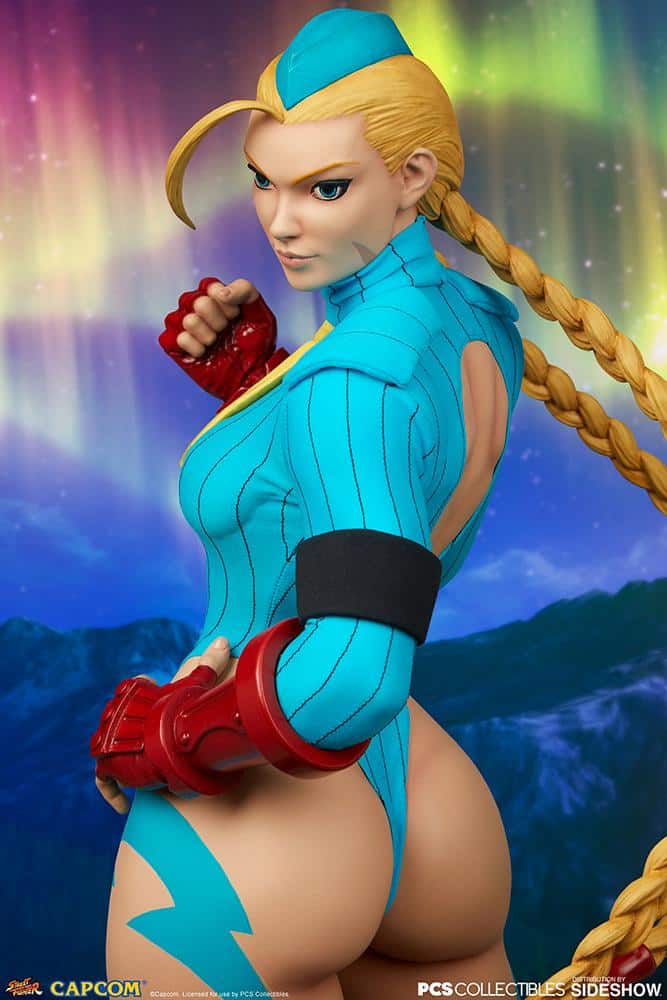 cammy killer bee street fighter gallery e a c c