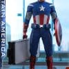 Hot Toys Captain America 2012 Sixth Scale Figure
