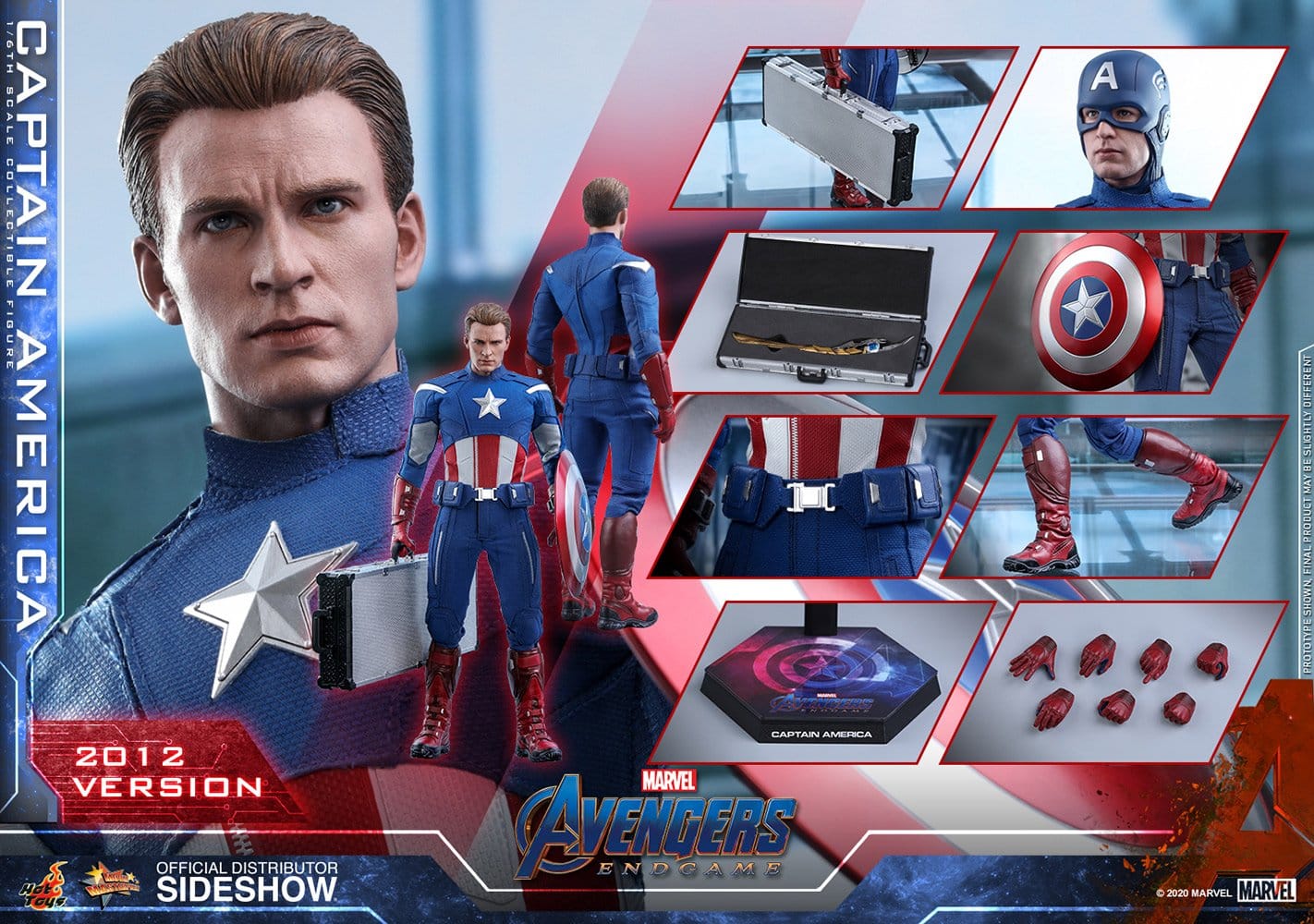 captain america version marvel gallery e ba a cd