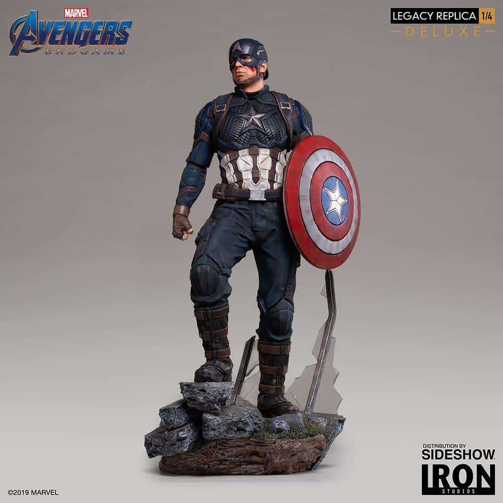 Captain America Endgame Statue (Deluxe)