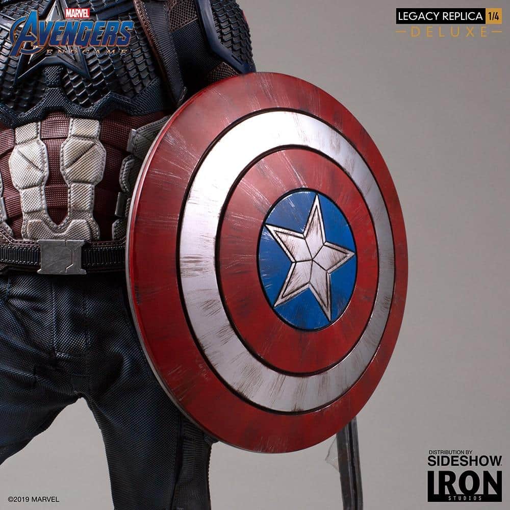 captain america deluxe marvel gallery cddf