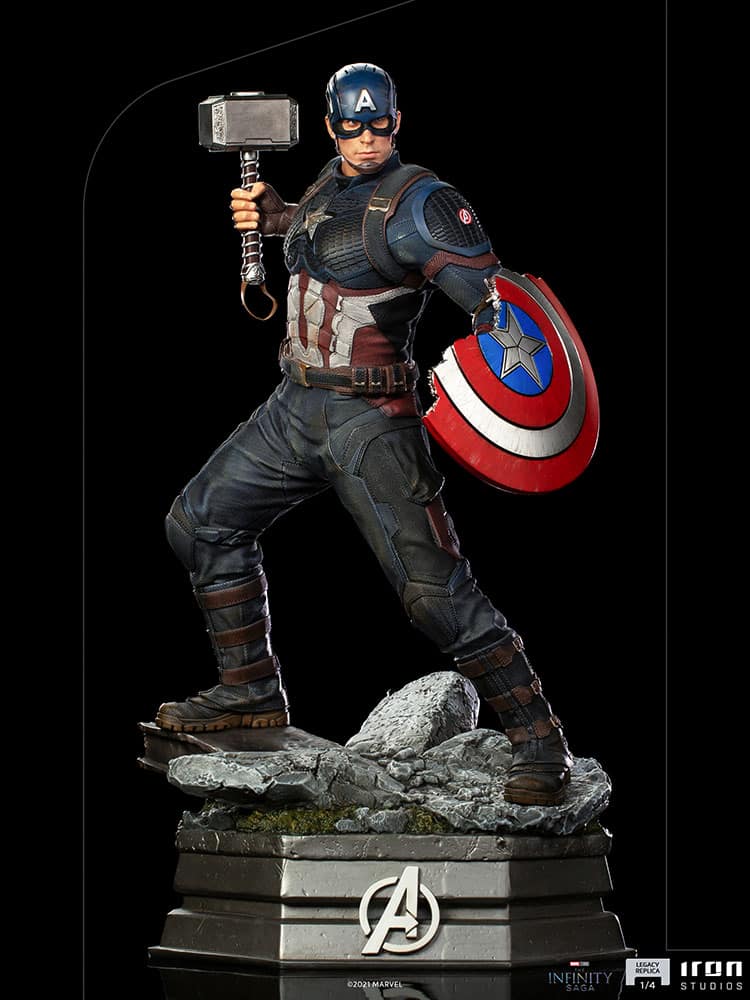 Avengers Endgame: Captain America 1/4 Scale Statue