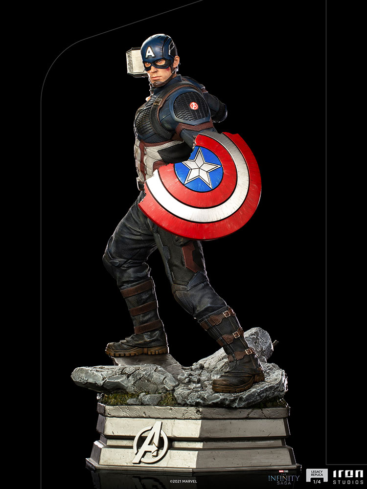captain america gallery cadd b