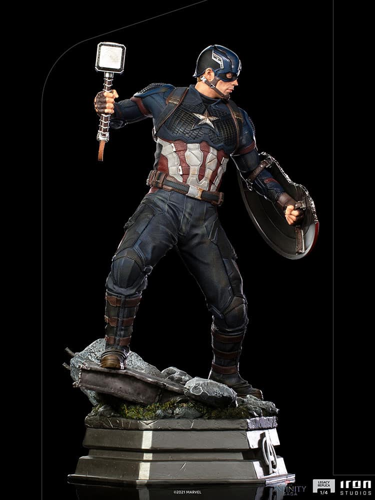 captain america gallery caddf f