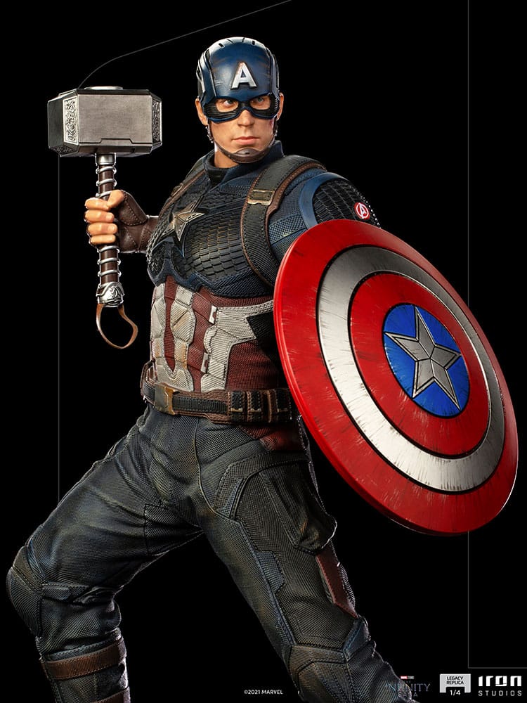captain america gallery cadf d