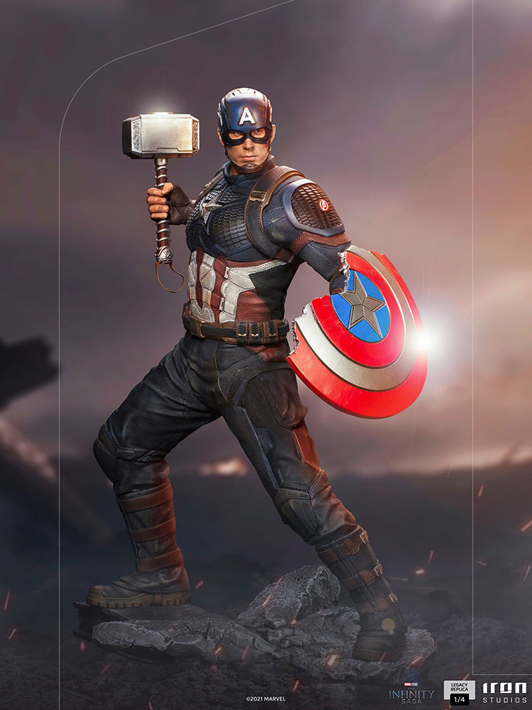 captain america gallery cadfe