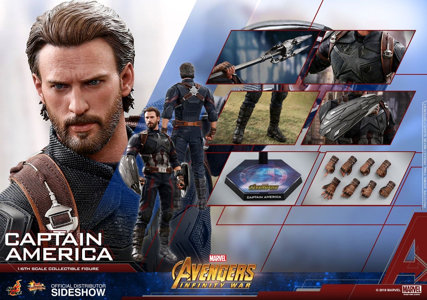 captain america marvel gallery c fd f f