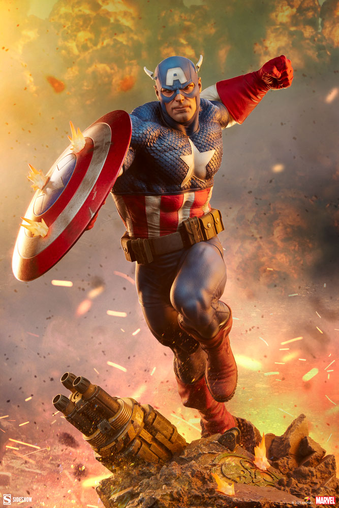 Captain America Premium Format Figure
