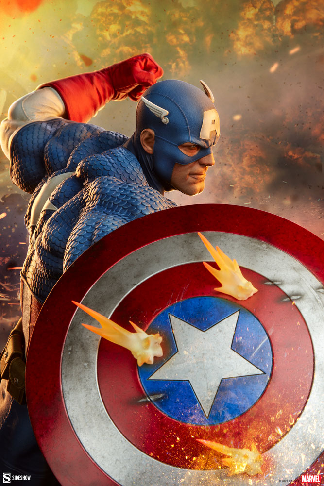 captain america marvel gallery dfee