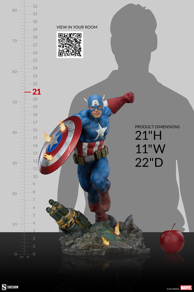 captain america marvel gallery e b b