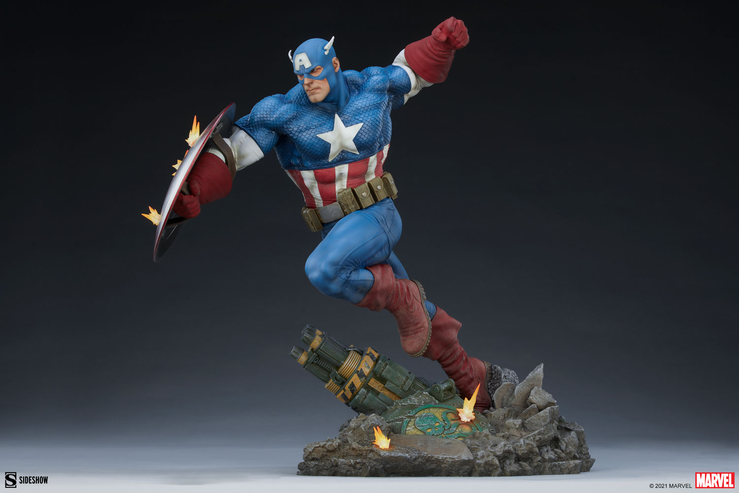 captain america marvel gallery e b e