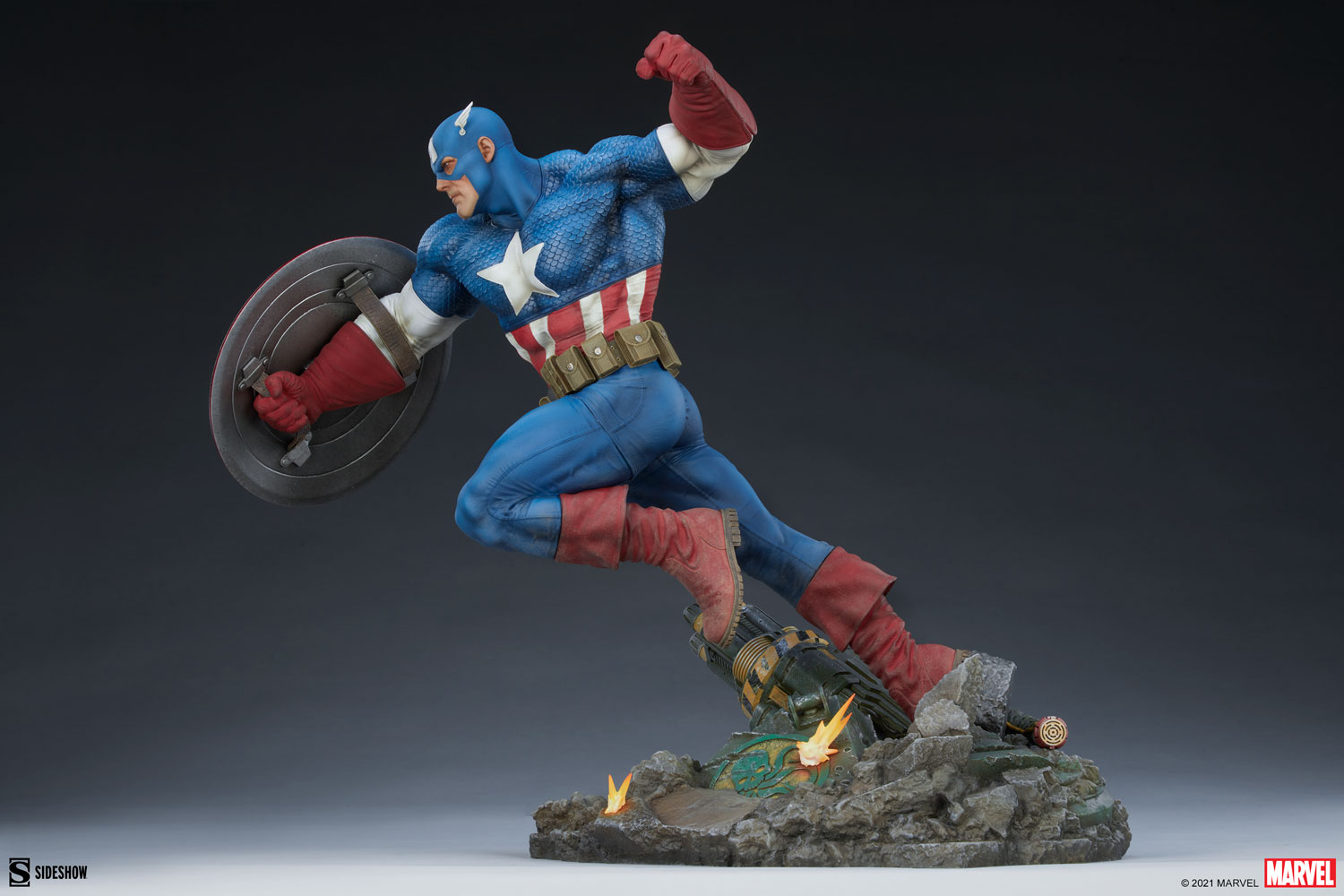 captain america marvel gallery e c a