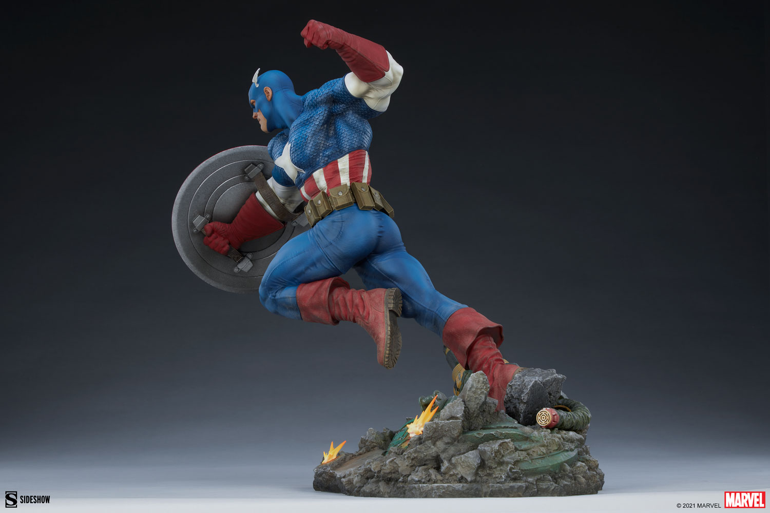 captain america marvel gallery e