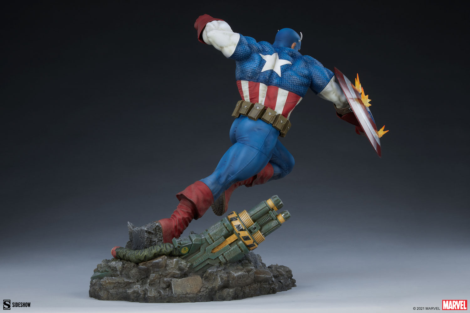 captain america marvel gallery e b