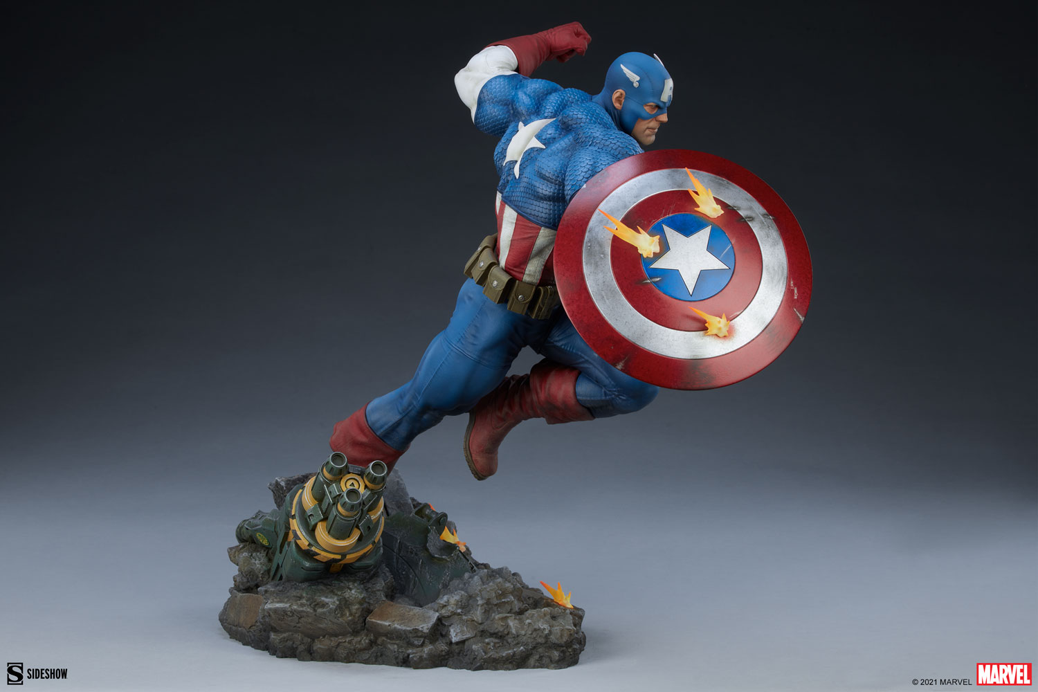 captain america marvel gallery e c ad