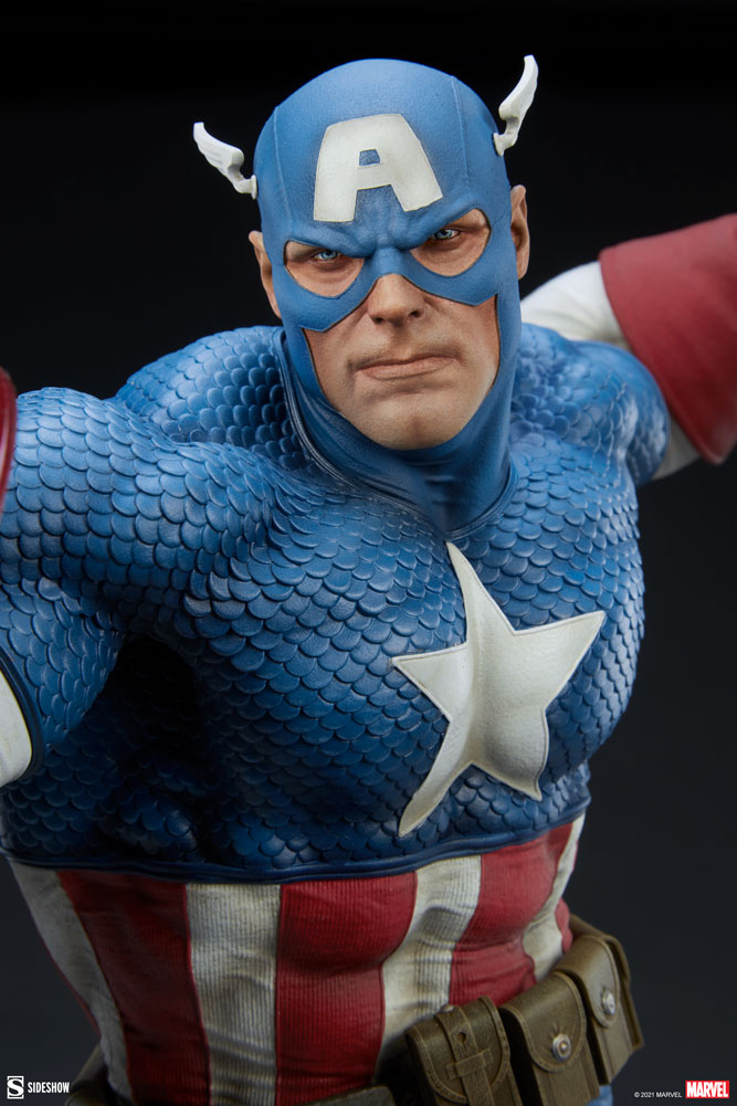 captain america marvel gallery e f