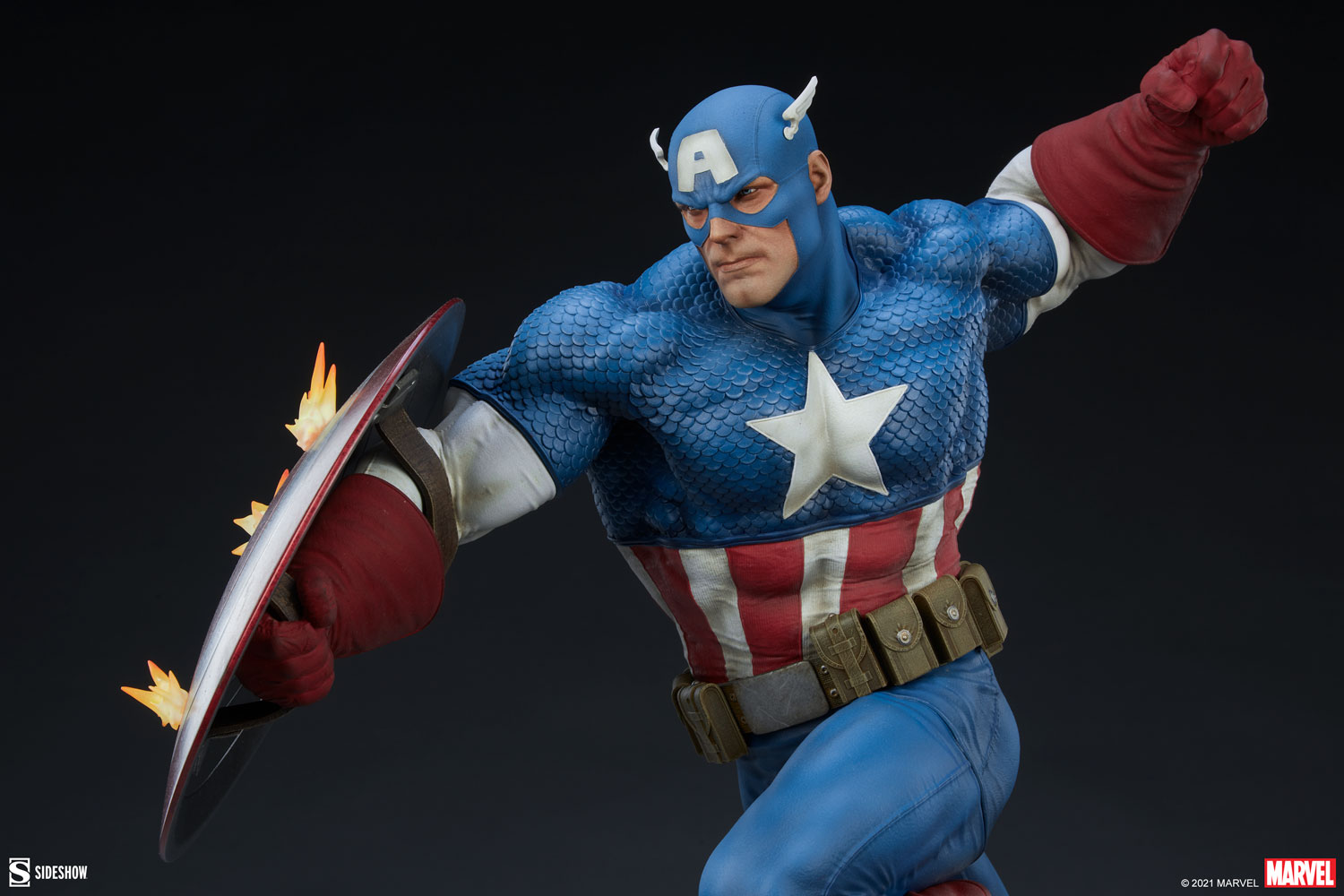 captain america marvel gallery e d