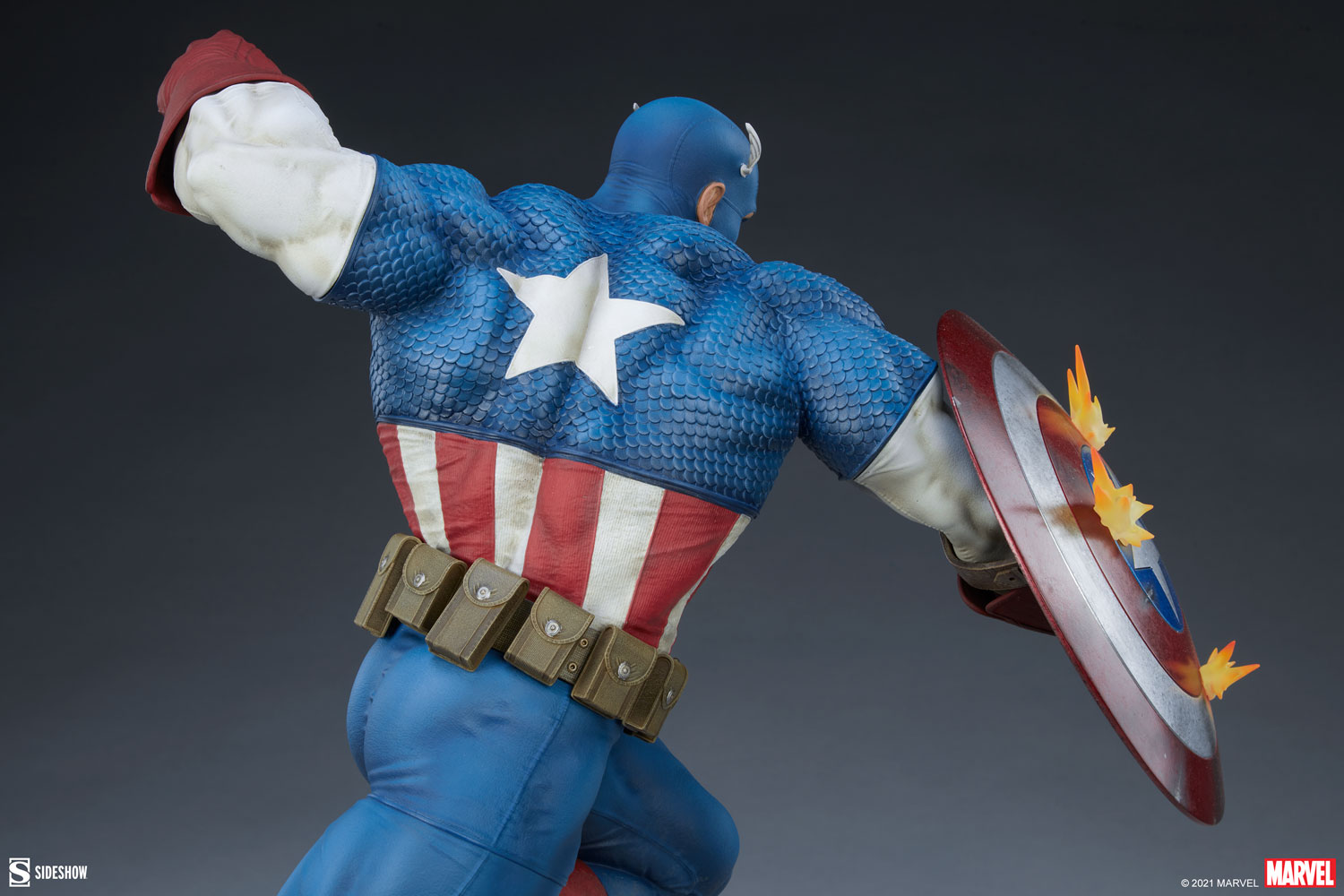 captain america marvel gallery e c d