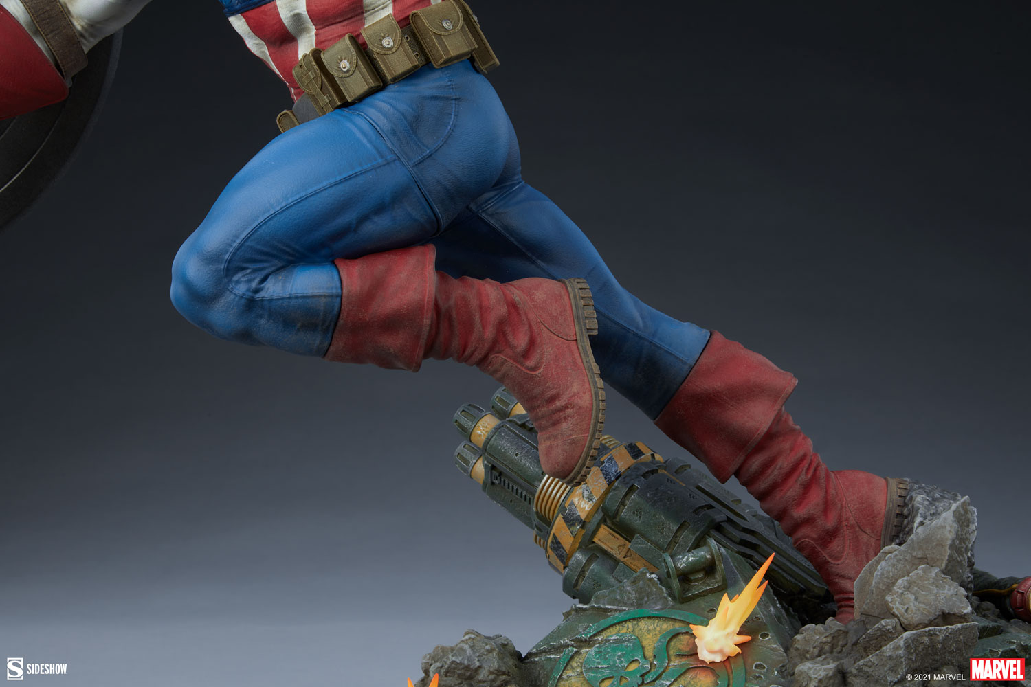 captain america marvel gallery e c