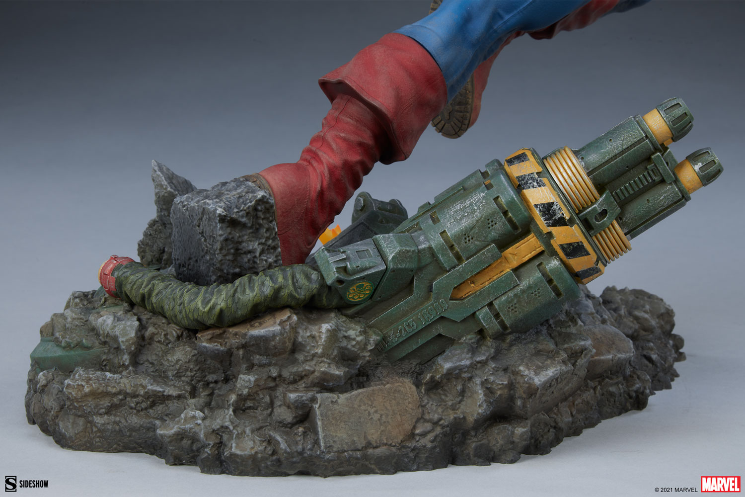 captain america marvel gallery e e