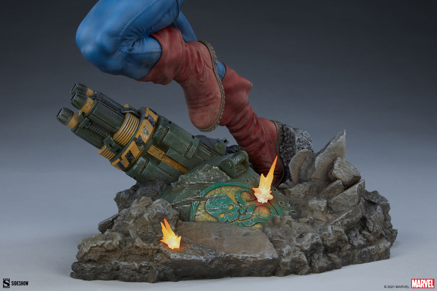 captain america marvel gallery e de