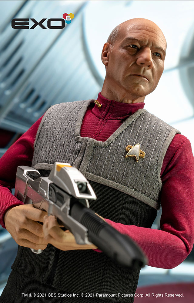 captain jean luc picard star trek gallery c e db