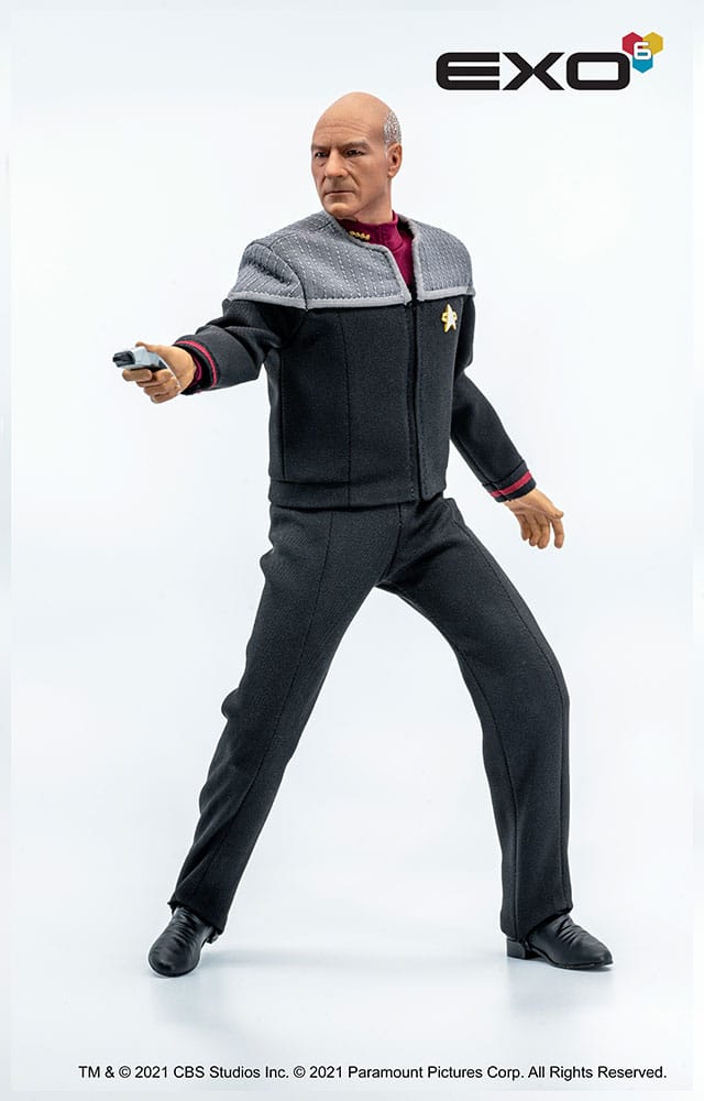 captain jean luc picard star trek gallery c f af