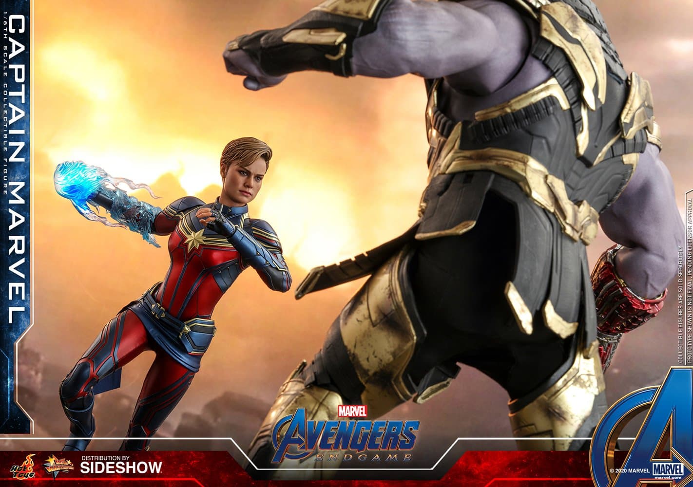 captain marvel marvel gallery e de ad