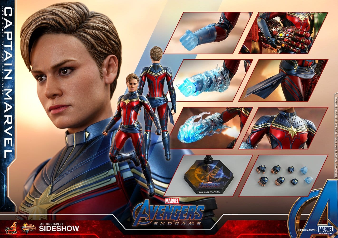 captain marvel marvel gallery e de c