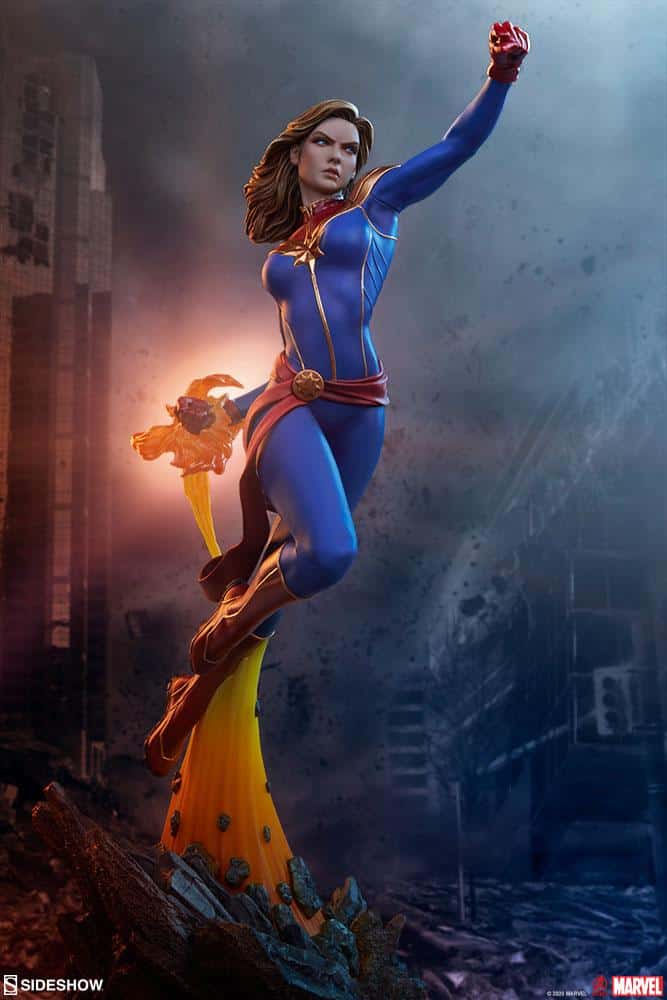 Captain Marvel Premium Format Figure
