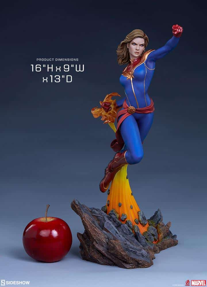 captain marvel marvel gallery ed f f e