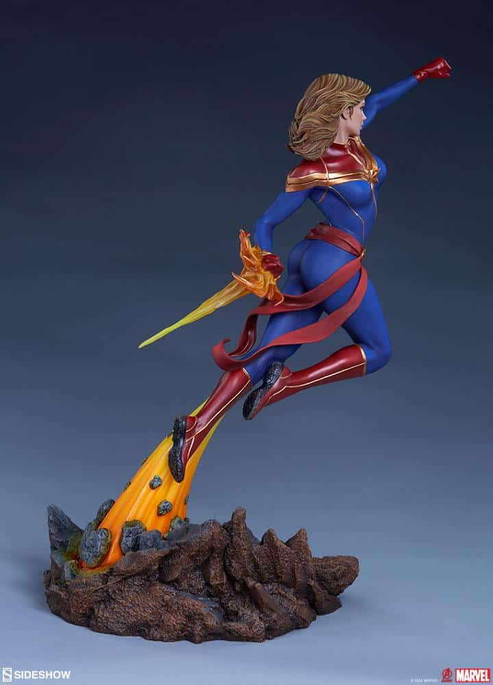 captain marvel marvel gallery ed f b