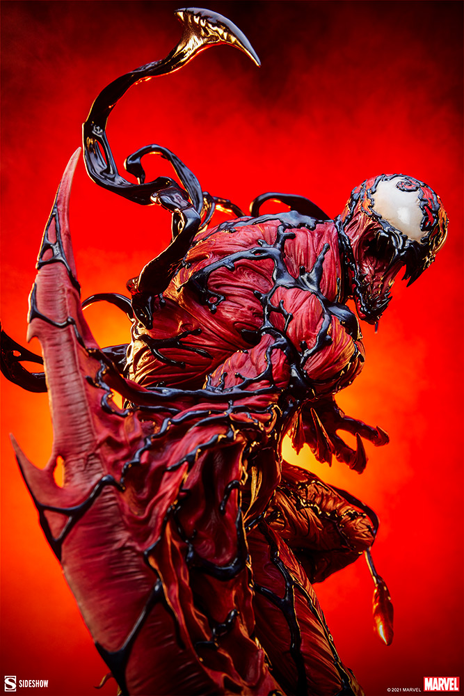 carnage premium format figure marvel gallery f ab