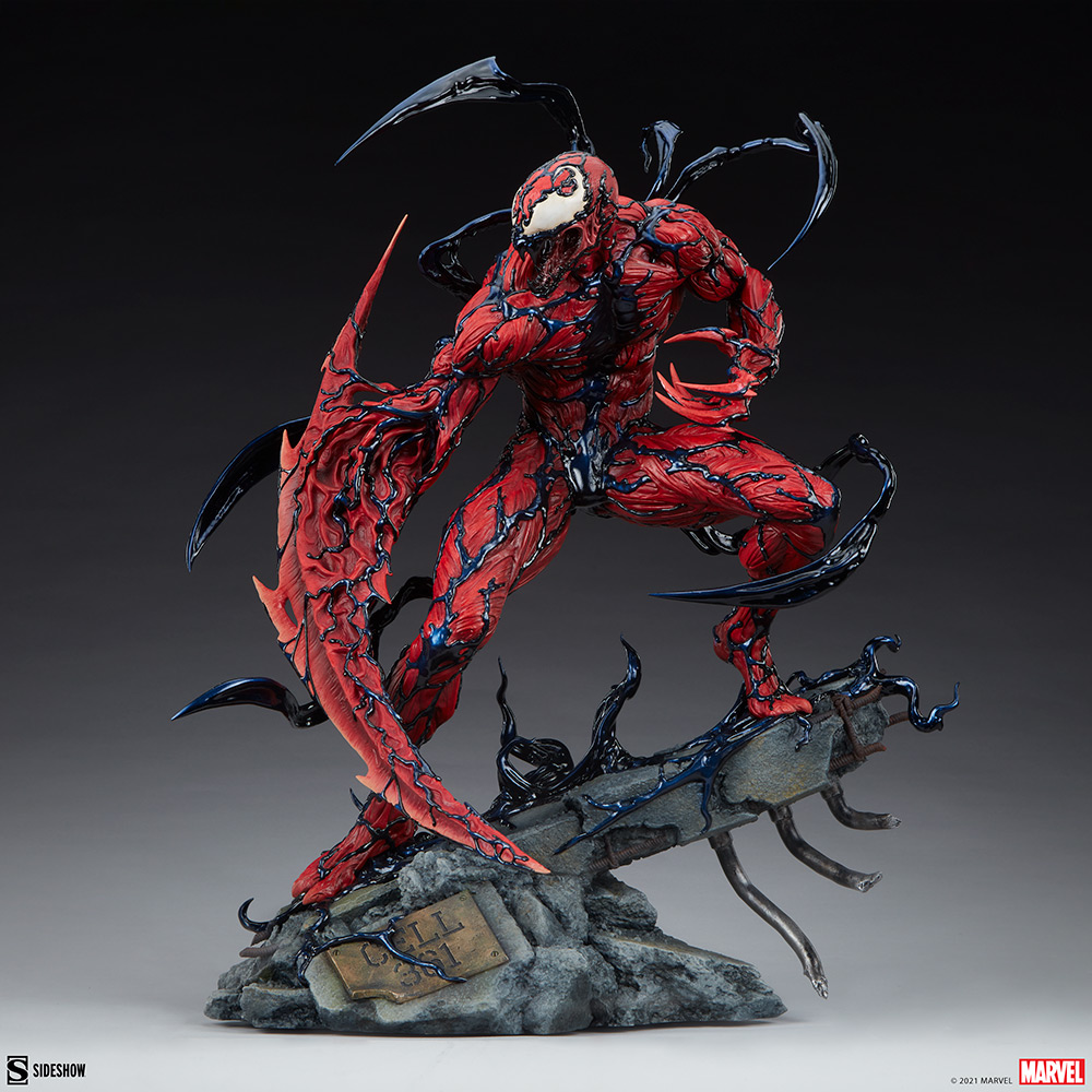 carnage premium format figure marvel gallery f db