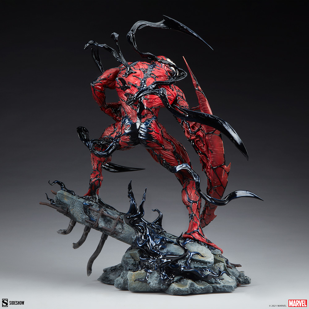 carnage premium format figure marvel gallery f aa