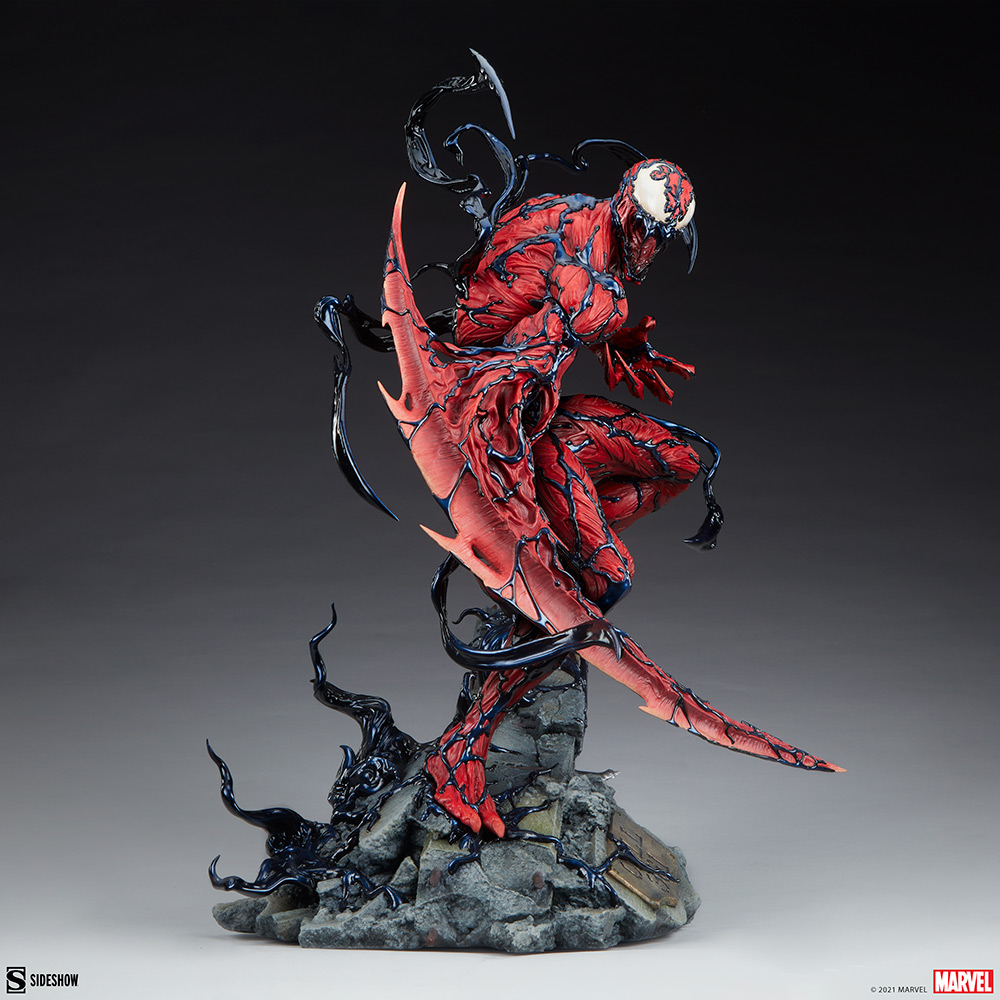 carnage premium format figure marvel gallery f f c