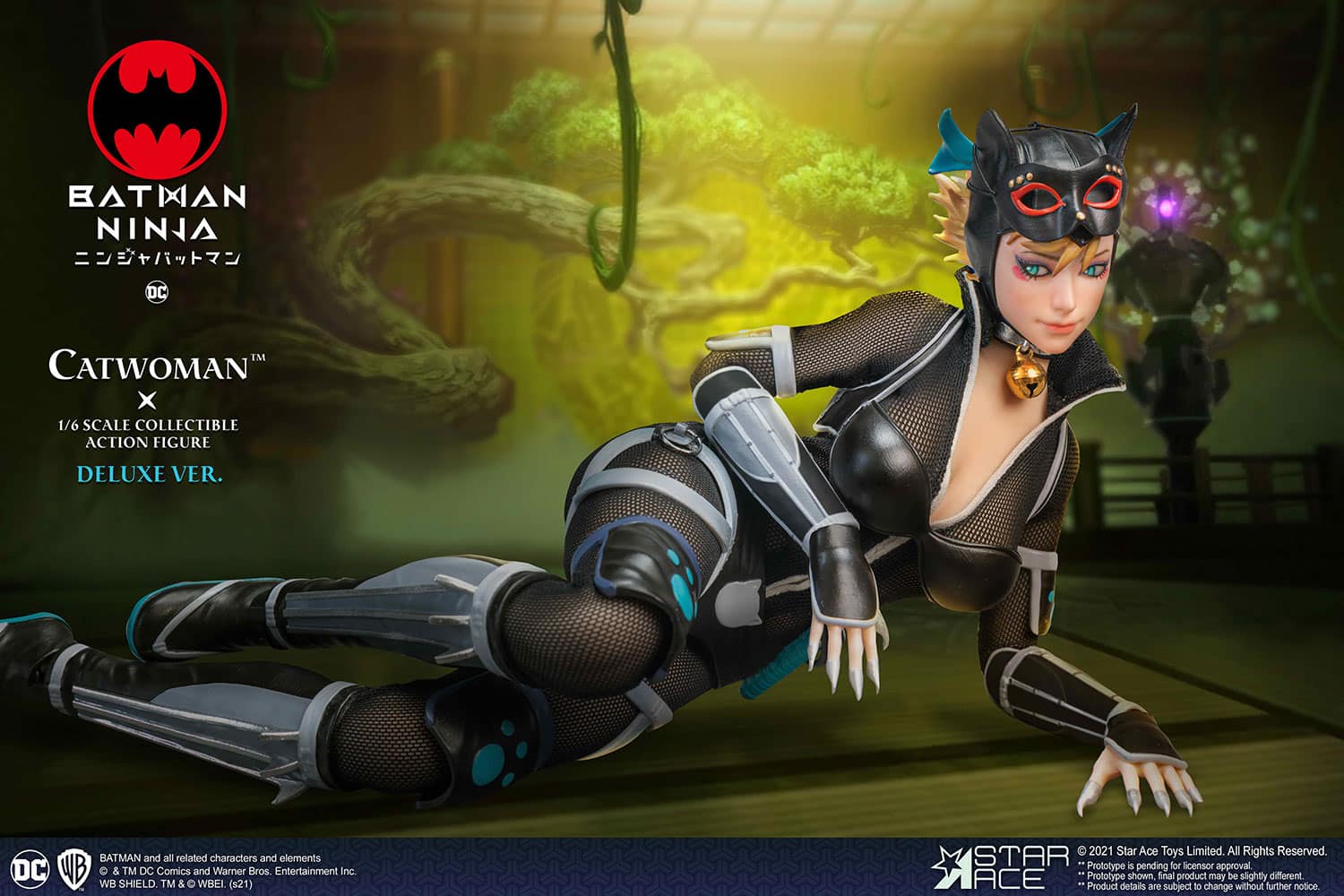 catwoman deluxe version dc comics gallery a b