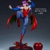 chun li morrigan player street fighter gallery e c c d