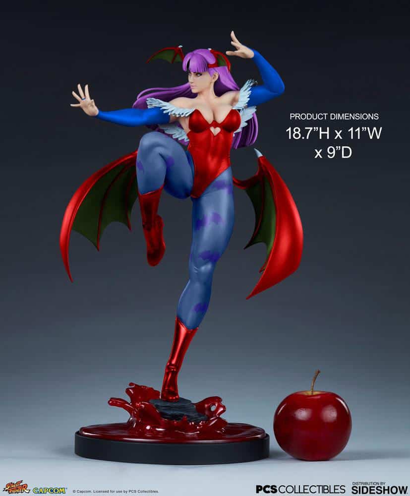 chun li morrigan player street fighter gallery e c c d