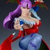 chun li morrigan player street fighter gallery e c c c