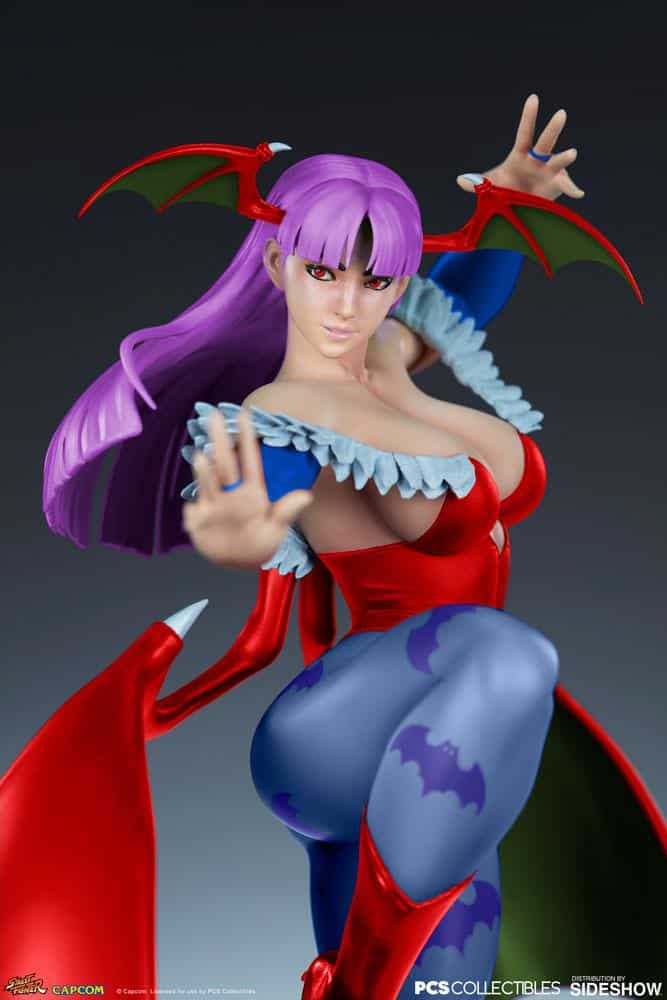 chun li morrigan player street fighter gallery e c c c