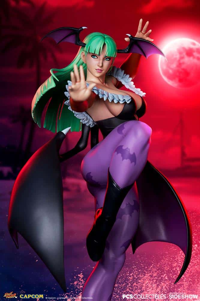 chun li morrigan street fighter gallery e ba b b f